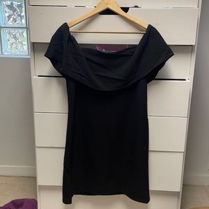 Charles Henry black dress